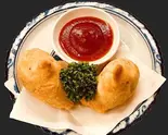 当店リピーター率No.1サモサ/Samosa(インドネパール料理シャマーマハル)