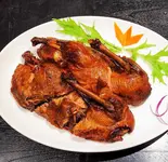 鴨肉のサクサク揚げ【 香酥鴨】1羽(中国東北家郷料理永利 豊洲駅前店(1号店))