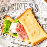 生ハム＆マスカルポーネ（EDBフレンチトーストの美味しいお店 そごう千葉店）