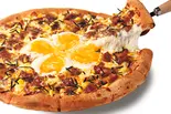 テリマヨ月見ピザ(Mサイズ)（ピザハット 吉塚パピヨンガーデン店）