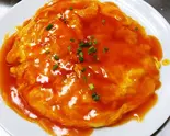 カニ玉（中国家庭料理 佳成）