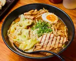 ワンタン味噌ラーメン(ラーメンひろや)