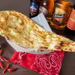 ガーリックナン Garlic Naan（スマイルキッチン）