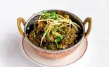 サーグビーフ Saag Beef（インド料理 ケバブ ＆ ビリヤニ ハウス Indian Restaurant Kebab ＆ Biryani house）