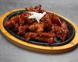 豚足炒め（韓国料理屋アミ家）