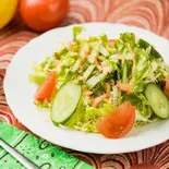 グリーンサラダ Green Salad（HOT NAAN Nepali Indian Restaurant）