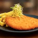 Milanesa de Pollo/ペルー風チキンカツ・フライドポテト（Lima Grill ペルー料理）