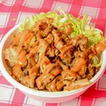ケバブ丼 Kebab don(Liman Kebab リマンケバブ武蔵中原)