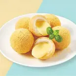 チーズシーズニングチーズボール(4個) Cheese Seasoning Cheese Bowl (4p)（アリランホットドック 浅草）
