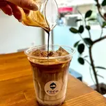 キャラメルラテ(HOT)（cafe＆bar COCO）