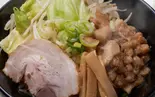 【塩＆背脂】野菜ブルックリン油そば並盛(200g)（油そば BROOKLYN NY）