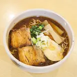 醤油ラーメン(てっぺん ナゴヤドーム前)