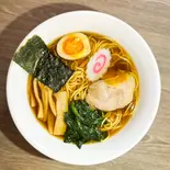 醤油ラーメン（中華たかまる）