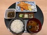 銀鮭ハラス定食（炭焼き かどた）