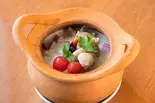 鶏肉のココナッツミルクスープ TOM KAH GAI(ソウルフードバンコク 武蔵小山店)