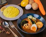【デリバリーアプリ リピート率NO,1】ベジタブルエビカレー Vegatble Shrimp Curry（札幌スープカレーJACK 市ヶ谷店）