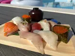 握り寿司10貫(寿司 左舷)