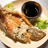 鳥取高級エテカレイ唐揚げ(荒鮮景)