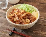 うす焼きトンテキ丼 150g（大分唐揚げ なかつや 今福西1丁目店）