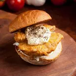 フィッシュバーガー Fish Burger（Cafe EL DOMINGO）