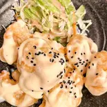 海老のマヨネーズ和え(中華料理 中華居酒屋 四季園)