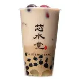 ぶどうタピオカミルクティー（芯水堂 池袋店）
