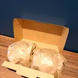アボカドチーズバーガー＆チーズマッシュルームバーガー（SAUCE UP BUGER）
