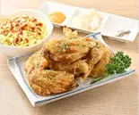やみつき手羽先(6ピース)（韓国料理 とわとわ）