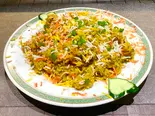 ベジタブルビリヤニVegetable Biryani（TAJ-2）