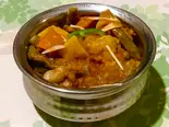 ミックスベジタブルカレーMix Vegetable Curry（TAJ-2）
