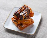 チョコチュロス 8カット(青山レストランWAZU(和’s))