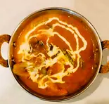 ベジタブルカレー Vegetable curry（dilli place）