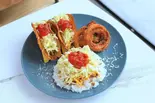 Khaja(カジャ)セット（【自家製沖縄タコス＆カレー】Cafe ＆ Bar Khaja）