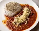 花火辛口チーズキーマカレー Red hot cheese keema(コロンビアエイト)