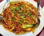 veg nudles/chow mein(HAJI RESTAURANT)