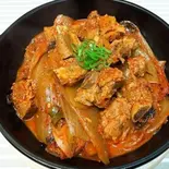 豚カルビキムチチム500g(韓ビニ 足立店)