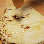 はちみつナン Honey Naan（NAMASTE GANESH MAHAL）