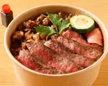 【当店人気No.2】 赤身ステーキ弁当（肉バル ノダニク）