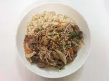 ブルコギ丼（韓国居酒屋＆チキン ウリジップ）