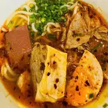 BUN BO HUE/HUE NOODLE SOUP/ブンボーフエ(ベットコック 横浜 VIETCOOK YOKOHAMA)
