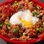 【当店人気No.3】お肉屋さんの本気牛丼（ジュウゴノニク(熟成黒毛和牛ローストビーフ専門店)）