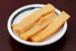 極太メンマ4本（麺匠如月）