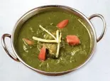 ほうれん草カレー(Palak corry)（ネパールインドレストランマナスル）
