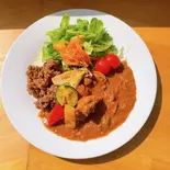 醗酵ミネラルチキンカレー（Organic Cafe Lamno）