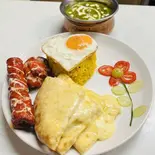 当店人気NO1パパセットpapa set（インド・ネパールパパのカレー）
