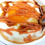 1膳目玉焼き明太ご飯（和菓子・唐揚げ・おにぎり・お弁当 mi-和）