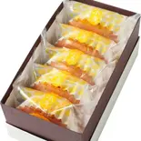 大阪マドレイヌ本真5個入（菓子工房エリオス）