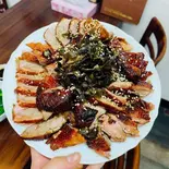 焼き丸鴨肉(OKCOFFEE)
