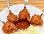 チキンロリポップ(Chicken Lollipop)4本（ダルバール相模大野店）