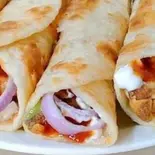 Paratha roll パラーターロール(アジアン料理バターチキン)